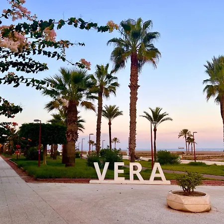 Marisol Apartment Vera Playa Andalusia 150 M From The Beach, Spain Exterior photo